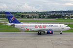 ULS Airlines Cargo, TC-LER, Airbus A310-308F, msn: 646, 05.August 2016, ZRH Zürich, Switzerland.