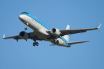 KLM Cityhopper Embraer ERJ-190STD (ERJ-190-100) PH-EZU, cn(MSN): 19000522,
Zürich-Kloten Airport, 24.08.2016.