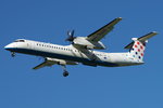 Croatia Airlines De Havilland Canada DHC-8-402Q Dash 8 9A-CQE, cn(MSN): 4300,
Zürich-Kloten Airport, 24.08.2016.