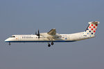 Croatia Airlines, 9A-CQE, Bombardier DHC 8-402, 31.August 2016, ZRH Zürich, Switzerland.