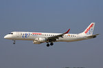 Air Europa, EC-KYP, Embraer ERJ-195LR, 31.August 2016, ZRH Zürich, Switzerland.