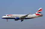 BA CityFlyer, G-LCYF, Embraer ERJ-170STD, msn: 17000298, 13.September 2016, ZRH Zürich, Switzerland.