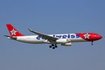 Edelweiss Air, HB-JHQ, Airbus A330-343X,  Chamsin , 13.September 2016, ZRH Zürich, Switzerland.