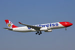 Edelweiss Air, HB-JHR, Airbus A330-343E,  Chäserrugg , 13.September 2016, ZRH Zürich, Switzerland.