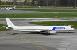 National Airlines Douglas DC-8-63AF N865F, cn(MSN): 46088,
Zürich-Kloten Airport, 24.04.2010.