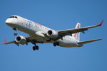 Air Europa Embraer ERJ-195LR (ERJ-190-200 LR) EC-KYO, cn(MSN): 19000276,
Zürich-Kloten Airport, 24.08.2016.