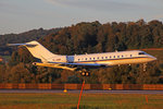 Private, M-JANP, Bombardier Global Express 5000, 29.September 2016, ZRH Zürich, Switzerland.