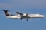 Austrian Airlines, OE-LGP, Bombardier DHC 8-402,  Spirit of Alpbach , 29.September 2016, ZRH Zrich, Switzerland.