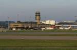 Der Zricher Flughafen aufgenommen am 15.09.2007