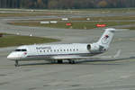 Eurowings, D-ALIV, Bombardier CRJ-100ER, 15.November 2003, ZRH Zürich, Switzerland.