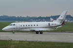 TAG Aviation Europe Gulfstream G200 HB-JGL, cn: 193,
Genève-Aéroport, 21.09.2015.
