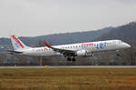 Air Europa Express, EC-KYP, Embraer ERJ-195LR, 3.Dezember 2016, ZRH Zürich, Switzerland.