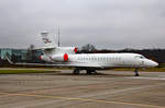 Cat Aviation, HB-JSS, Dassault Falcon 7X, 3.Dezember 2016, ZRH Zürich, Switzerland.