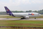 Federal Express, N810FD, Airbus A310-324F, msn: 452, 2.April 2014, SIN Changi, Singapore.