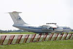 Volga-Dnepr, RA-76493, Ilyuschin Il-76TD, msn: 0043456700, 27.August 2005, BTS Bratislava, Slovakia.
