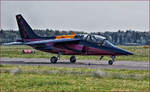 Red Bull OE-FRB, Alpha Jet; Flying Bulls Trainings Camp auf Maribor Flughafen MBX.