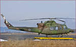 Slovenska Vojska H2-32; Bell 412HP; Maribor Flughafen MBX; 30.1.2019
