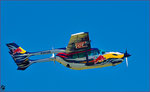 Red Bull N991 DM, Cessna C337, Flying Bulls Trainings Camp auf Maribor Flughafen MBX.