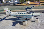 Málaga-Costa del Sol, EC-FPA, Cessna 421B, msn: 421B-0530, 03.Februar 2019, AGP Málaga-Costa del Sol, Spain.