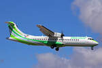 Binter Canarias, EC-MOL, ATR 72-600, msn: 1359,  Los Sabandeños , 30.Mai 2022, ACE Lanzarote, Spain.