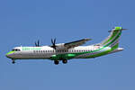 Binter Canarias, EC-MOL, ATR 72-600, msn: 1359,  Los Sabandeños , 30.Mai 2022, ACE Lanzarote, Spain.