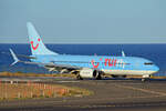 TUI Airways, G-TUKM, Boeing B737-8KS, msn: 38097/3548, 30.Mai 2022, ACE Lanzarote, Spain.