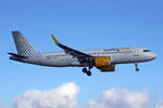 Vueling Airlines, EC-NAE, Airbus A320-271N, msn: 8467, 02.Juni 2022, ACE Lanzarote, Spain.