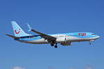 TUI Airways, G-TAWU, Boeing 737-8K5, msn: 37263/4875, 02.Juni 2022, ACE Lanzarote, Spain.