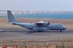 35-50 / Fuerza Aerea Espanola / CASA C-295 T21-12 rollt in Arrecife (ACE) zum Start. 19.03.2014