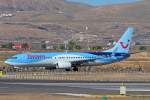 Thomson Airways, G-TAWS, Boeing B737-8K5 (W), 17.Dezember 2015, ACE Lanzarote, Spain.