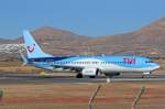 TUI Airlines Nederland, PH-TFF, Boeing B737-86N, 17.Dezember 2015, ACE Lanzarote, Spain.