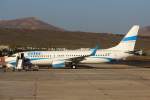 Enter Air, SP-ENR, Boeing B737-8Q8 (W), 12.Dezember 2015, ACE Lanzarote, Spain.