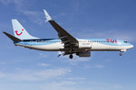 TUI Airlines Nederlands, PH-TFB, Boeing, B737-8K5, 17.04.2016, ACE, Arrecife, Spain       