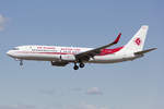 Air Algerie, 7T-VKQ, Boeing, B737-8AS, 10.09.2017, BCN, Barcelona, Spain         
