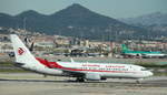 Air Algerie, 7T-VKP, MSN 60752, Boeing 737-8D6,05.04.2018, BCN-LEBL, Barcelona-El Prat, Spanien 