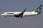 Tarom, YR-BGP, Boeing, B737-86J, 06.09.2010, BCN, Barcelona, Spain           