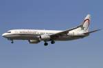 Royal Air Maroc, CN-ROB, Boeing, B737-7B6, 19.09.2010, BCN, Barcelona, Spain


