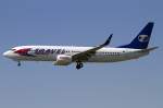 Travel Service, OK-TVK, Boeing, B737-86N, 19.09.2010, BCN, Barcelona, Spain 


