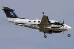Private, HB-GPS, Beech, King Air 200, 16.06.2011, BCN, Barcelona, Spain           