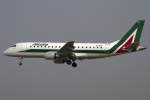 Alitalia CityLiner, EI-RDH, Embraer, ERJ-175, 08.09.2012, BCN, Barcelona, Spain



