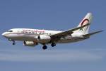Royal Air Maroc, CN-RNM, Boeing, B737-7B6, 14.09.2012, BCN, Barcelona, Spain           