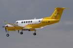 Institut Cartografic de Catalunya, EC-LJN, Beechcraft, King Air 200, 27.05.2014, BCN, Barcelona, Spain



