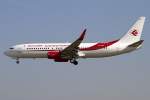 Air Algerie, 7T-VKF, Boeing, B737-8D6, 02.06.2014, BCN, Barcelona, Spain 



