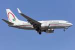 Royal Air Maroc, CN-ROD, Boeing, B737-7B6, 20.09.2015, BCN, Barcelona, Spain        