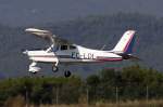 Private, EC-LDL, Tecnam, P92-JS, 05.09.2010, GRO, Girona, Spain         
