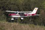Private, EC-FQK, Cessna, 177B Cardinal, 12.09.2010, GRO, Girona, Spain 

