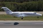 Eisele Flugdienst, D-CEFD, Cessna, 525B CJ3, 12.09.2010, GRO, Girona, Spain       