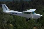 Private, EC-ENE, Cessna, 172N Skyhawk, 10.05.2012, GRO, Girona, Spain           