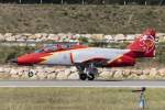 Spain - Air Force, E25-28, Casa, C-101EB Aviojet, 18.09.2015, GRO, Girona, Spain           