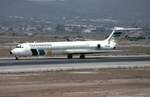 McDonnell Douglas MD-83 - TWE Transwede - 49397 - SE-DHC - 1994 - PMI